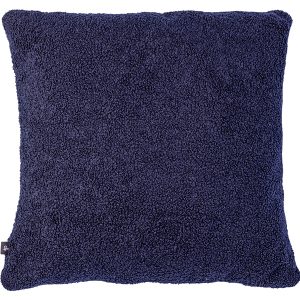 Poduszka dekoracyjna Teddy Chic 45×45 cm granatowa 208062