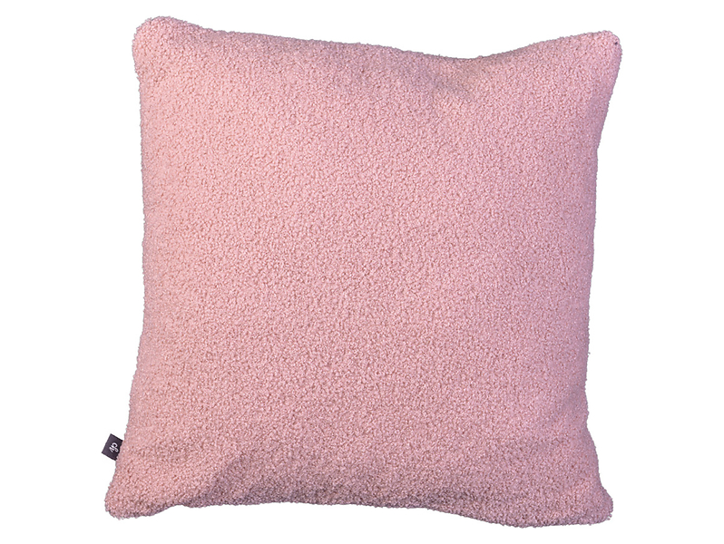 Poduszka dekoracyjna Teddy Chic 45x45 cm różowa 208065