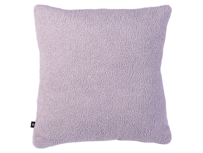 Poduszka dekoracyjna Teddy Chic 45x45 cm szara 208063