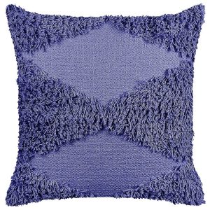 Poduszka dekoracyjna tuftowana fioletowa 45×45 cm 64129 Poduszka dekoracyjna tuftowana fioletowa 45×45 cm 64129