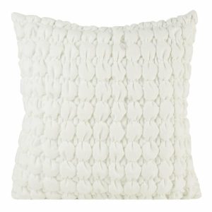 Poduszka Dekoracyjna Velvet 3D Pikowany Biały 45×45 722400 Poduszka Dekoracyjna Velvet 3D Pikowany Biały 45×45 722400