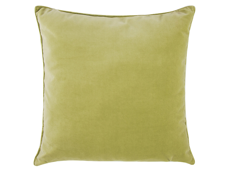 Poduszka dekoracyjna Velvet 45x45 cm zielona 8452
