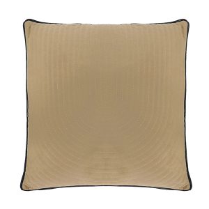 Poduszka dekoracyjna Wave 45×45 cm brązowa 54519 Poduszka dekoracyjna Wave 45×45 cm brązowa 54519