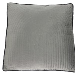 Poduszka dekoracyjna Wave 45×45 cm szara 54518 Poduszka dekoracyjna Wave 45×45 cm szara 54518