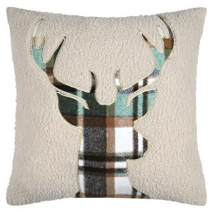 Poduszka dekoracyjna WILDFOREST 45×45 cm jeleń 807315 Poduszka dekoracyjna WILDFOREST 45×45 cm jeleń 807315