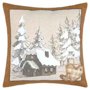Poduszka dekoracyjna WILDFOREST 45×45 cm las 807343 Poduszka dekoracyjna WILDFOREST 45×45 cm las 807343