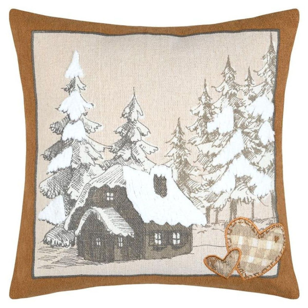 Poduszka dekoracyjna WILDFOREST 45x45 cm las 807343