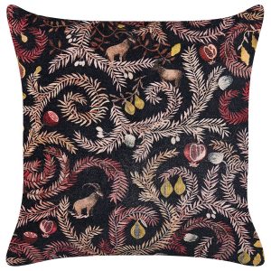 Poduszka dekoracyjna z motywem roślinnym 45x45cm 63999 Poduszka dekoracyjna z motywem roślinnym 45x45cm 63999