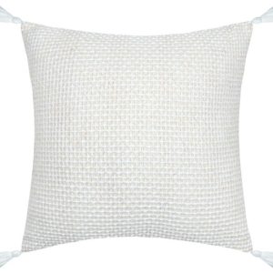 Poduszka dekoracyjna z plecionym wzorem, BALMA, 40 x 40 cm 656799 Poduszka dekoracyjna z plecionym wzorem, BALMA, 40 x 40 cm 656799