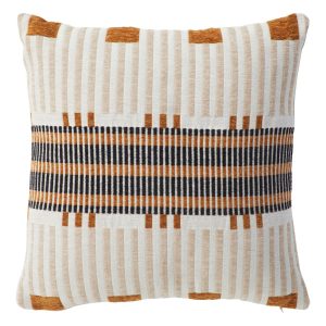 Poduszka dekoracyjna żakardowa Jangwa 40×40 geometryczna boho beż bursztyn 1004574 Poduszka dekoracyjna żakardowa Jangwa 40×40 geometryczna boho beż bursztyn 1004574