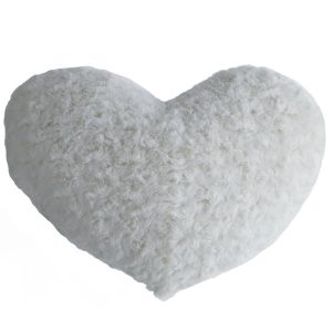 Poduszka dekoracyjna ze sztucznym futerkiem HEART 144515 Poduszka dekoracyjna ze sztucznym futerkiem HEART 144515