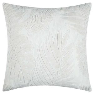 Poduszka Dekoracyjna ZIANA 45×45 cm Liście 3D do Salonu 648598 Poduszka Dekoracyjna ZIANA 45×45 cm Liście 3D do Salonu 648598