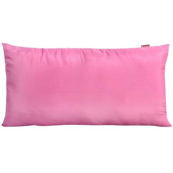 Poduszka Do Spania 80X40 Cm Antyalergiczna Silikon Różowa 373256
