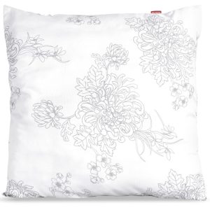 Poduszka Do Spania 80X80 Cm Antyalergiczna Silikon Kwiaty 373261 Poduszka Do Spania 80X80 Cm Antyalergiczna Silikon Kwiaty 373261