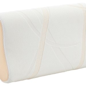 Poduszka ergonomiczna Bamboo 30×50 cm biało-beżowa 45920 Poduszka ergonomiczna Bamboo 30×50 cm biało-beżowa 45920