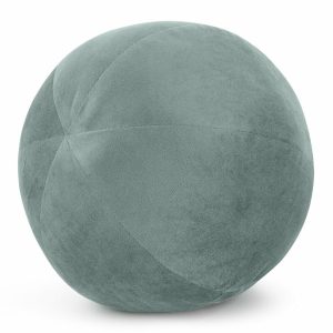 Poduszka GAJA 4 ciemnomiętowa średnica 24 cm dekoracyjna kula 926270 Poduszka GAJA 4 ciemnomiętowa średnica 24 cm dekoracyjna kula 926270