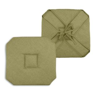 Poduszka krzesłowa BEA 40×40 cm, khaki, elegancka 762836 Poduszka krzesłowa BEA 40×40 cm, khaki, elegancka 762836