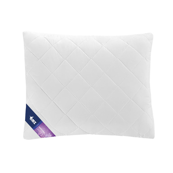Poduszka Mikrofibra pikowana+ AMZ 40x60 cm Biały 298524