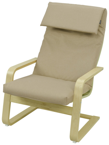 Poduszka Na Fotel Drewniany Ikea Poang Pello Pianka 413187