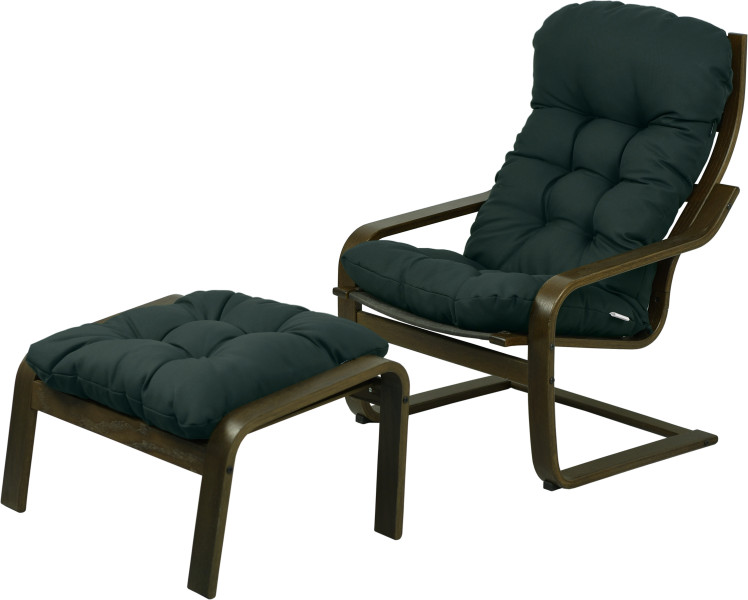 Poduszka na fotel i podnóżek IKEA OSWALD III 622 368306