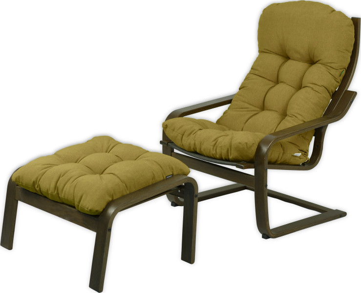 Poduszka na fotel i podnóżek IKEA OSWALD III 623 368308