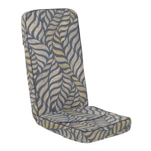 Poduszka na fotel ogrodowy 124 x 47 cm Modena kwadrat G050-06IB PATIO 659681 Poduszka na fotel ogrodowy 124 x 47 cm Modena kwadrat G050-06IB PATIO 659681