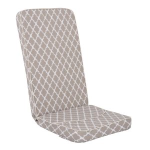 Poduszka na fotel ogrodowy 124 x 47 cm Modena kwadrat H030-05PB PATIO 659668 Poduszka na fotel ogrodowy 124 x 47 cm Modena kwadrat H030-05PB PATIO 659668