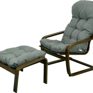 Poduszka na fotel POANG i podnóżek OSWALD III 590 195048 Poduszka na fotel POANG i podnóżek OSWALD III 590 195048