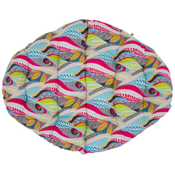 Poduszka na fotel wiszący Oval 144 x 100/45 x 10/12 cm PATIO 71018