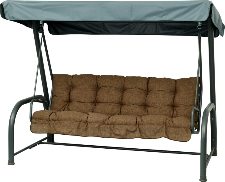 Poduszka na huśtawkę ogrodową FLORA 135 cm 550 200364