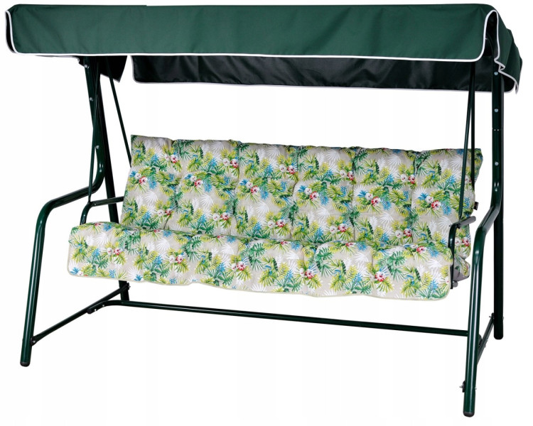 Poduszka na huśtawkę ogrodową FLORA 135 cm 573 200409