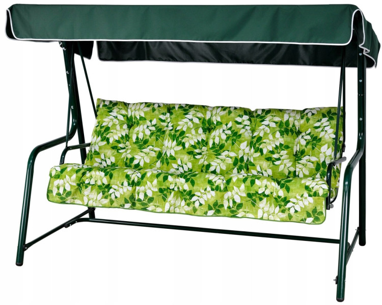 Poduszka na huśtawkę ogrodową FLORA 135 cm 575 200382