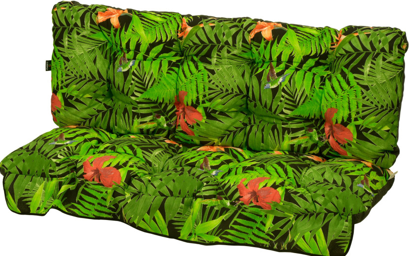 Poduszka na huśtawkę ogrodową FLORA 135 cm 616 221366