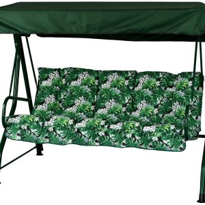 Poduszka na huśtawkę ogrodową FLORA 175 cm 484 200383 Poduszka na huśtawkę ogrodową FLORA 175 cm 484 200383