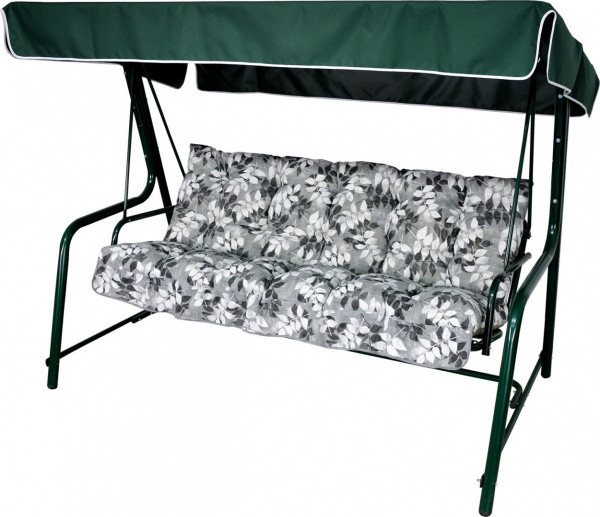 Poduszka na huśtawkę ogrodową FLORA 175 cm 586 200403