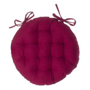 Poduszka na krzesło 38cm okrągła 76345