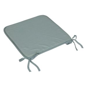 PODUSZKA NA KRZESŁO 39×39 cm zielona wiązana DWUSTRONNA 430789 PODUSZKA NA KRZESŁO 39×39 cm zielona wiązana DWUSTRONNA 430789