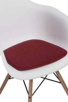 Poduszka na krzesło Arm Chair czerwona 88813