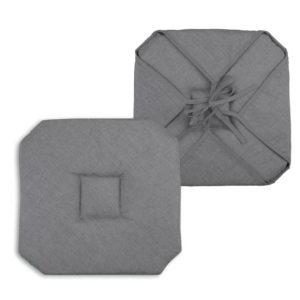 Poduszka na krzesło BEA 40×40 cm Antracytowa 762829 Poduszka na krzesło BEA 40×40 cm Antracytowa 762829
