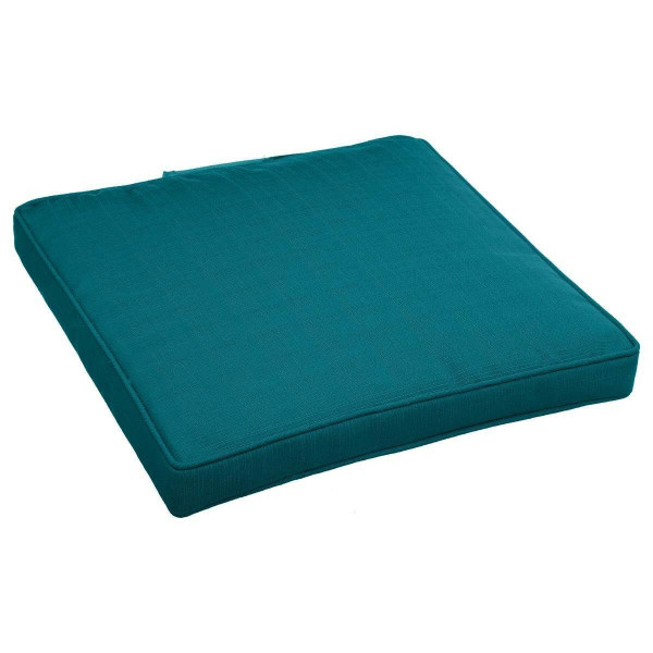 PODUSZKA NA KRZESŁO do ogrodu i na taras 40x40cm morska 286986