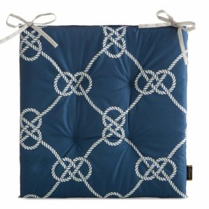 Poduszka na krzesło GARDEN 15A 43×43 wodoodporna geometryczna niebieska 1044439 Poduszka na krzesło GARDEN 15A 43×43 wodoodporna geometryczna niebieska 1044439