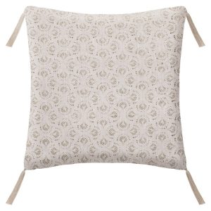 Poduszka na krzesło Linah Lin kremowa 40×40 cm miękka 943834 Poduszka na krzesło Linah Lin kremowa 40×40 cm miękka 943834