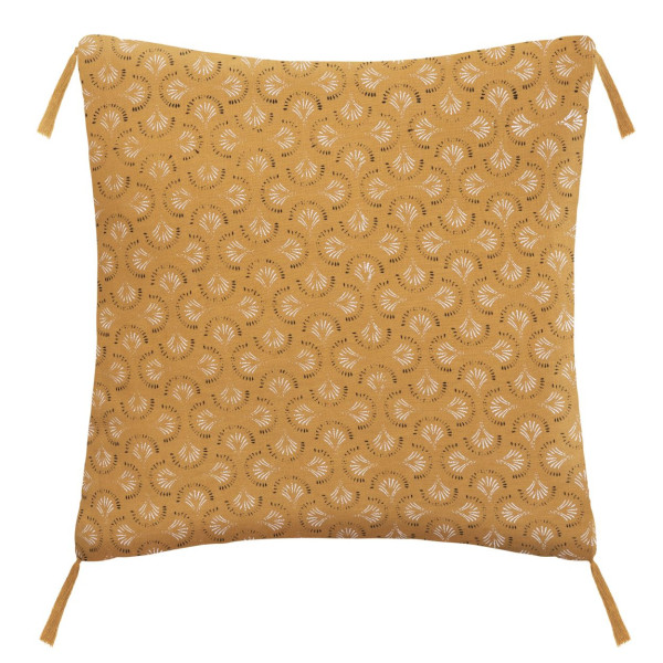 Poduszka na krzesło Linah Ocre żółta 40x40cm miękka 943831