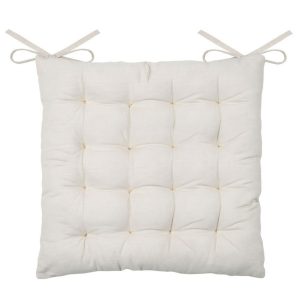 Poduszka na krzesło MEKONG beżowy juta 38×38 cm 925434 Poduszka na krzesło MEKONG beżowy juta 38×38 cm 925434