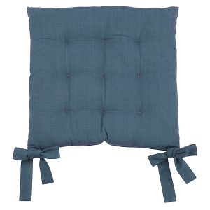 Poduszka na krzesło Monako 40×40 cm niebieska 52942 Poduszka na krzesło Monako 40×40 cm niebieska 52942
