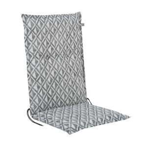 Poduszka na krzesło ogrodowe 100 x 46 cm Malezja Niedrig H039-06PB PATIO 1066290