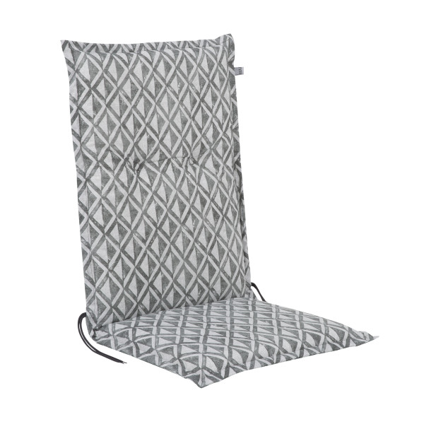Poduszka na krzesło ogrodowe 100 x 46 cm Malezja Niedrig H039-06PB PATIO 1066290