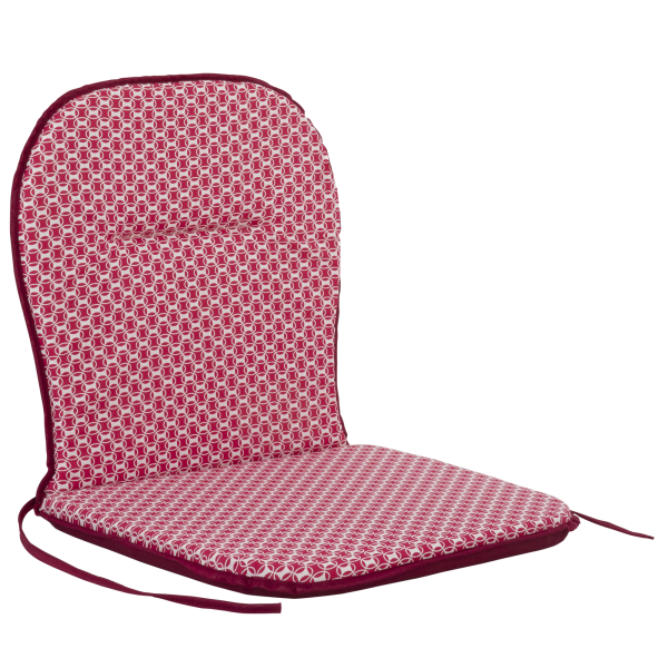 Poduszka na krzesło ogrodowe Ben 80 x 43 cm D001-03PB / H033-03PB PATIO 1048350