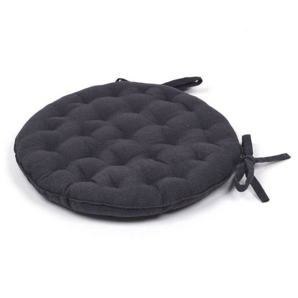 Poduszka na krzesło okrągła Secession, bawełniana, Ø 40 cm 222941