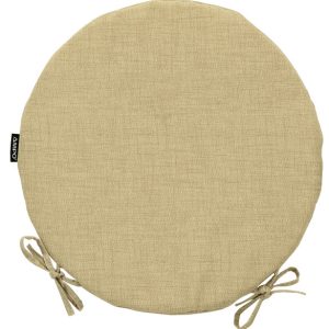 Poduszka na krzesło okrągłe DALIA 40 190608 Poduszka na krzesło okrągłe DALIA 40 190608